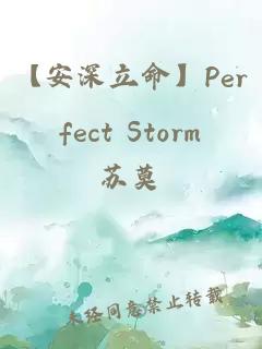 【安深立命】Perfect Storm